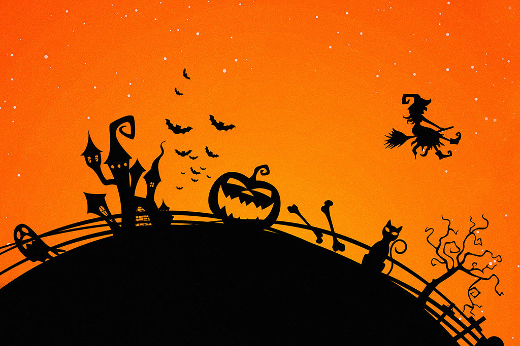 Halloween (5/10) Canvas Poster