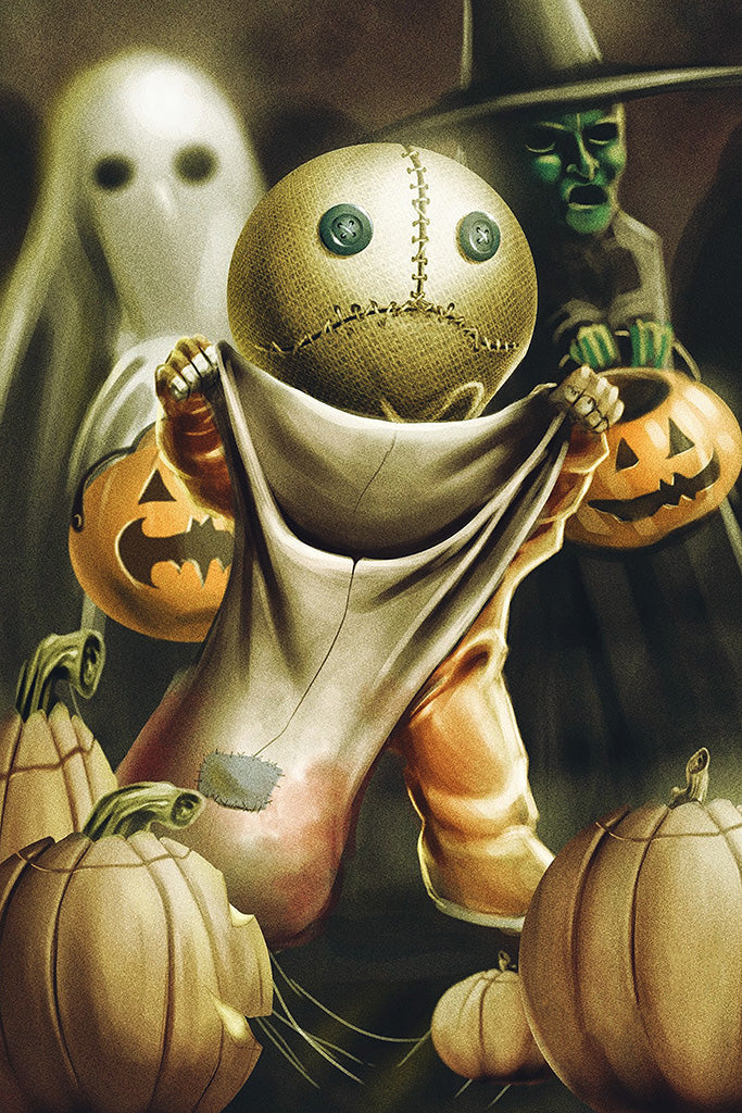 Halloween (6/10) Canvas Poster