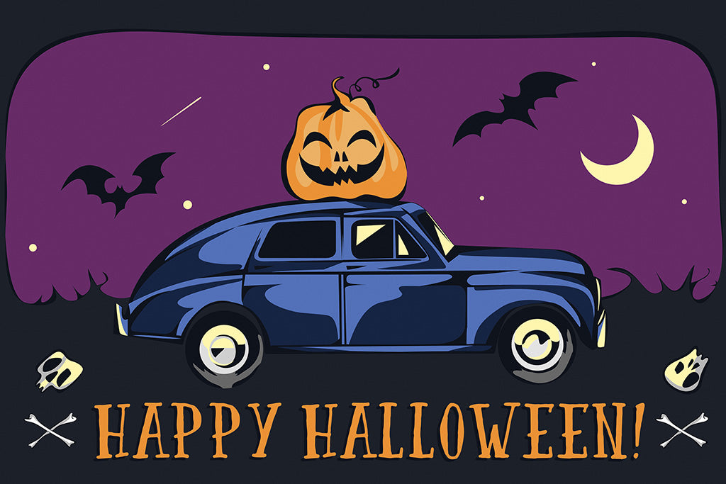 Halloween (7/10) Canvas Poster