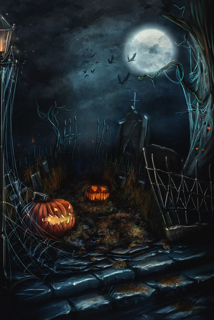 Halloween (10/10) Canvas Poster