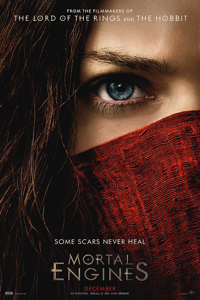 Mortal Engines Canvas Poster