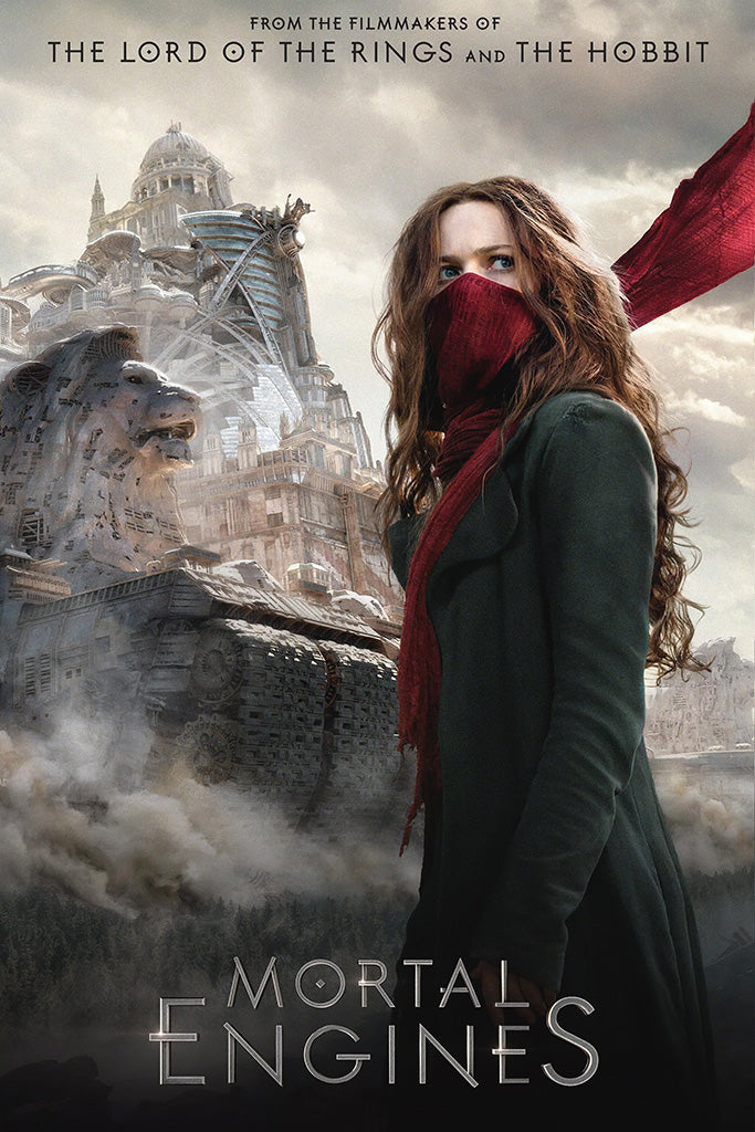 Mortal Engines Movie Canvas Poster