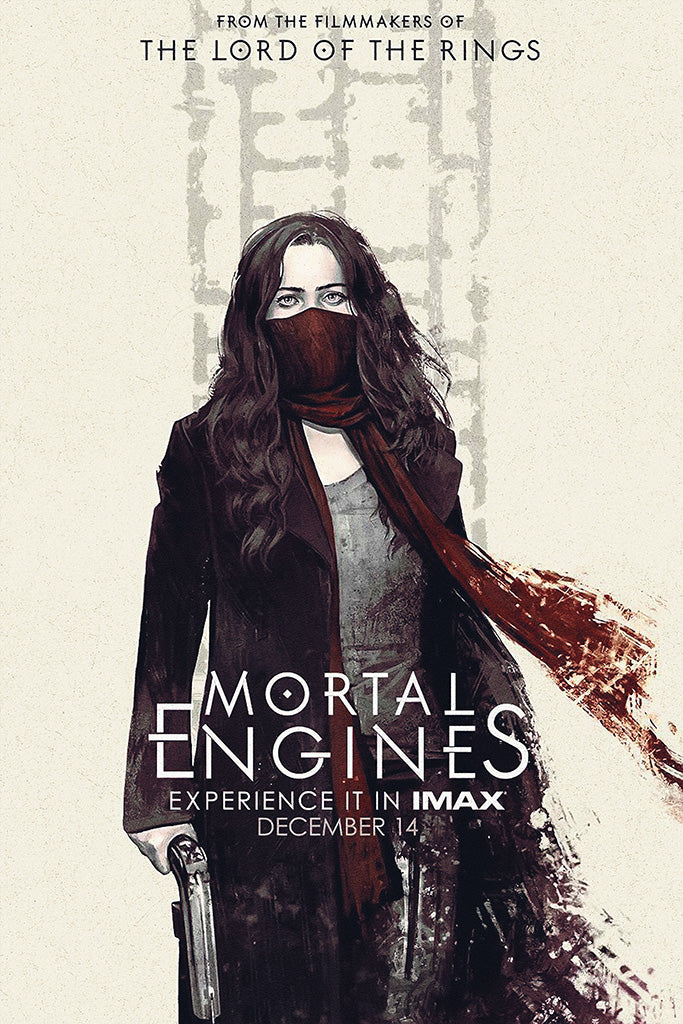 Mortal Engines Film Canvas Poster