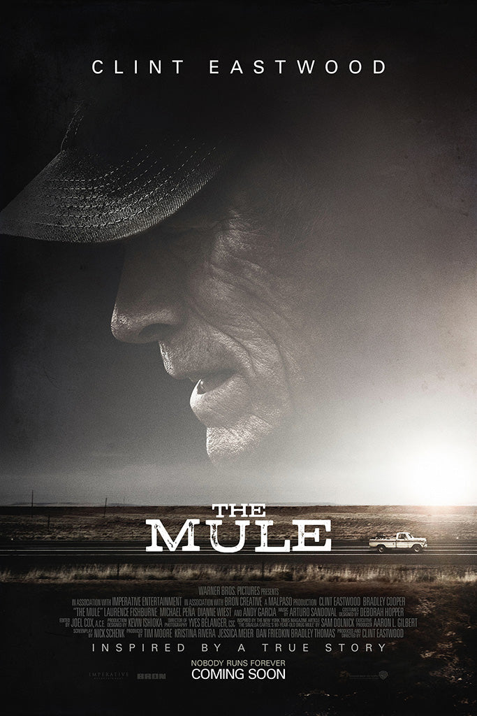 The Mule Canvas Poster