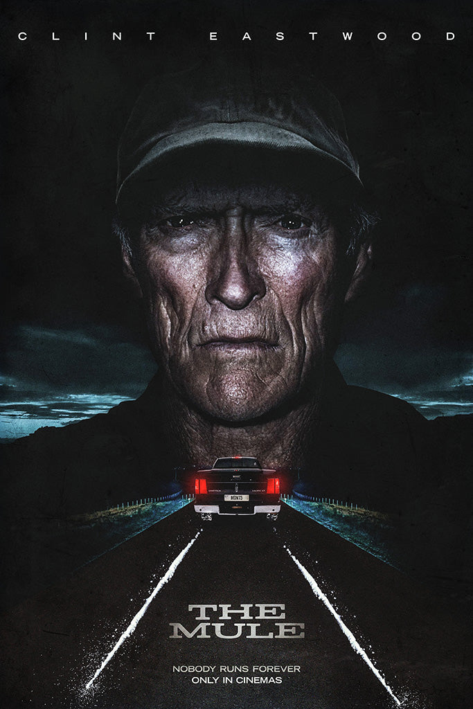 The Mule Movie Canvas Poster