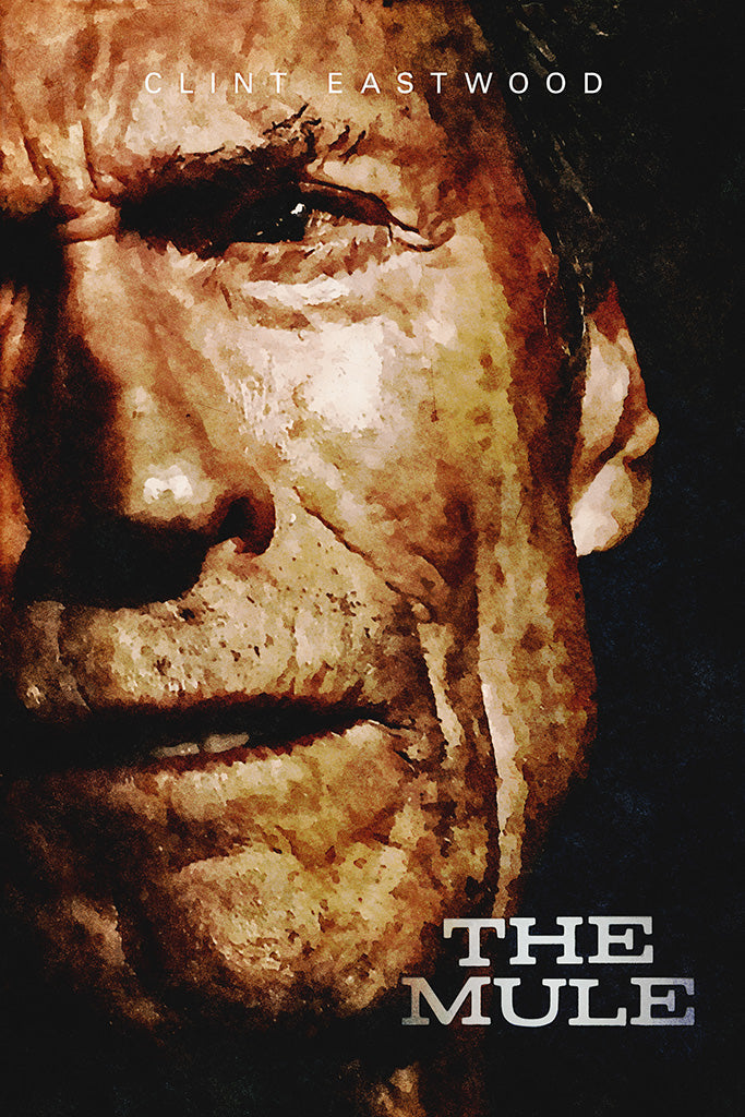 The Mule Film Canvas Poster