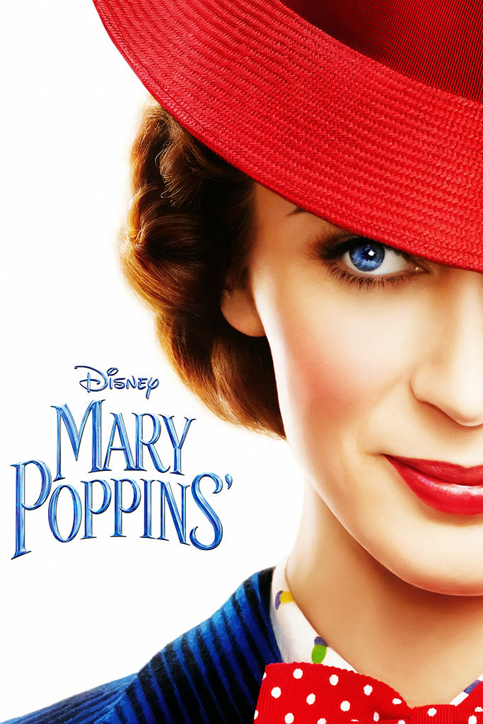 Mary Poppins Returns Canvas Poster