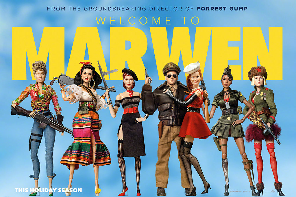 Welcome To Marwen Movie Canvas Poster