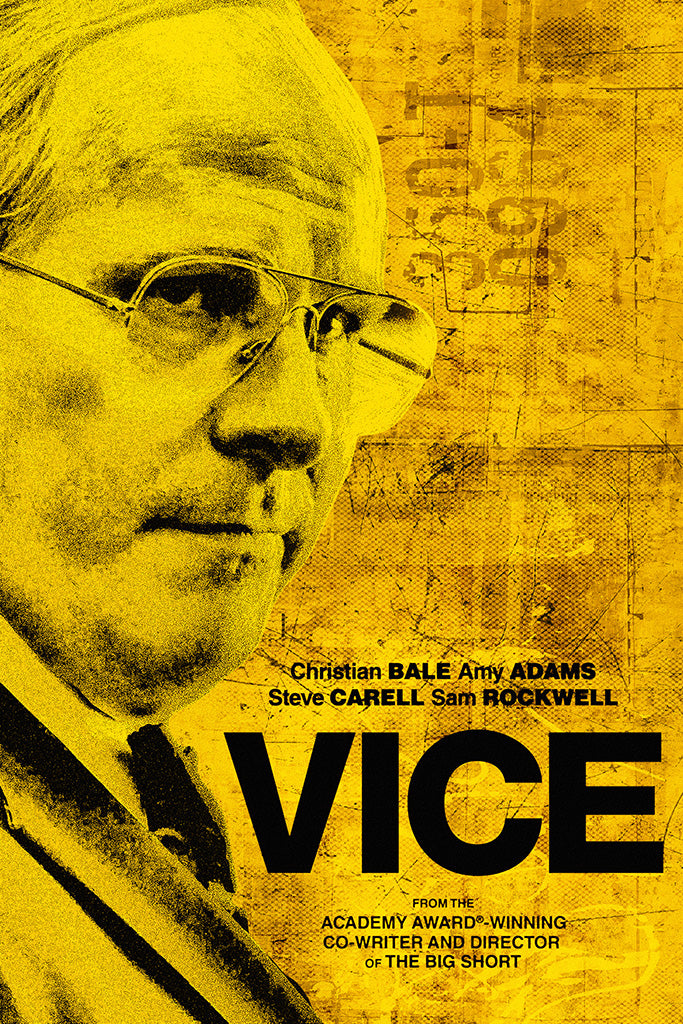 Vice Movie Canvas Poster