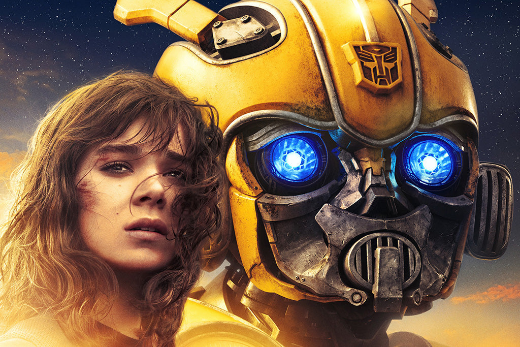 Bumblebee Canvas Poster