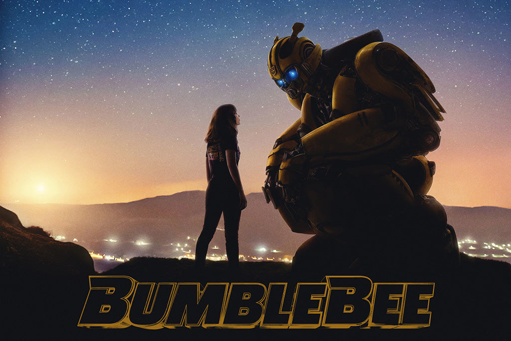 Bumblebee Movie Canvas Poster