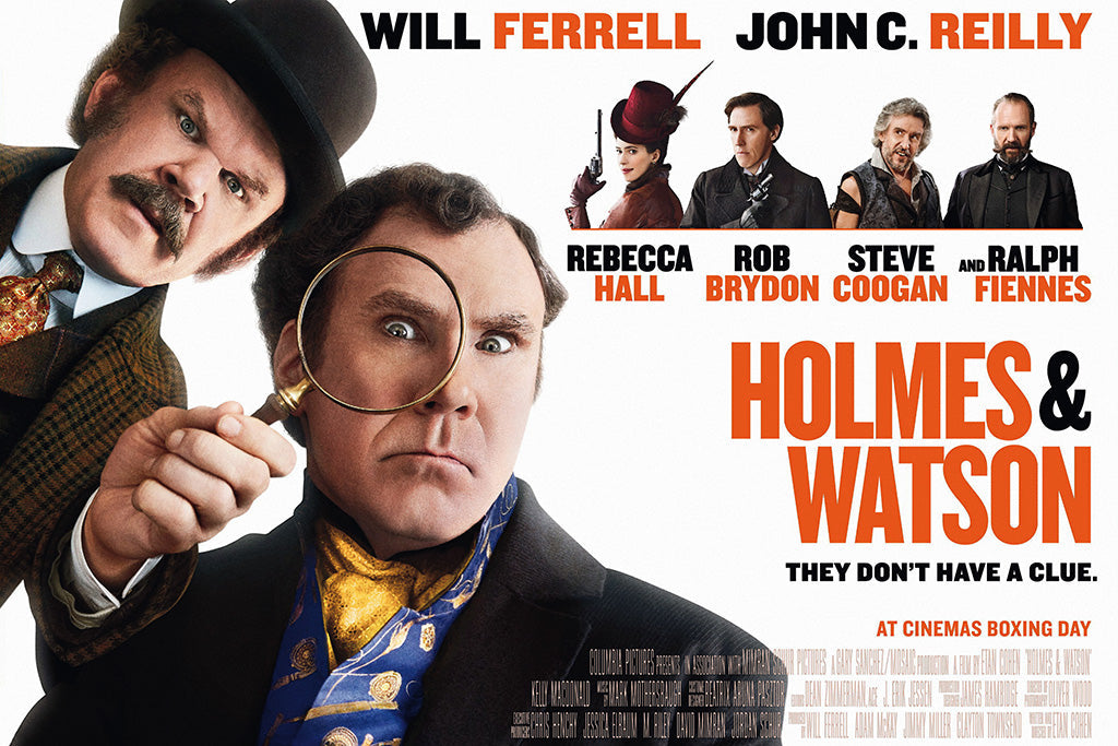 Holmes & Watson Movie Canvas Poster