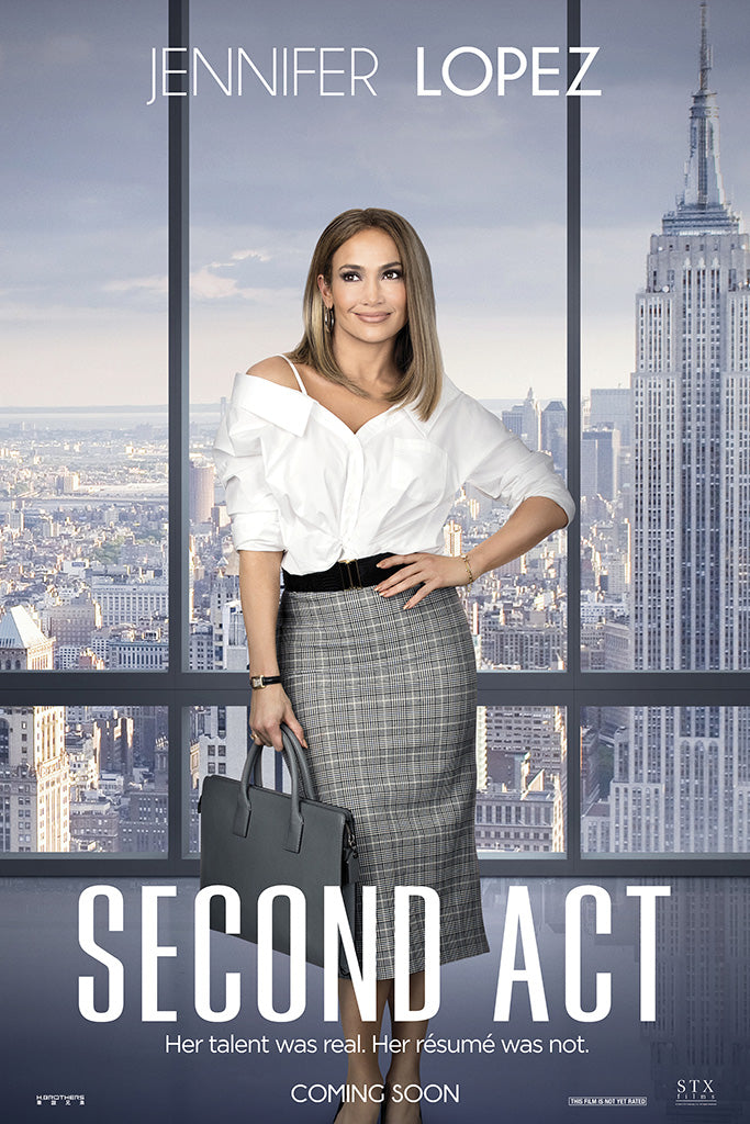 Second Act Canvas Poster
