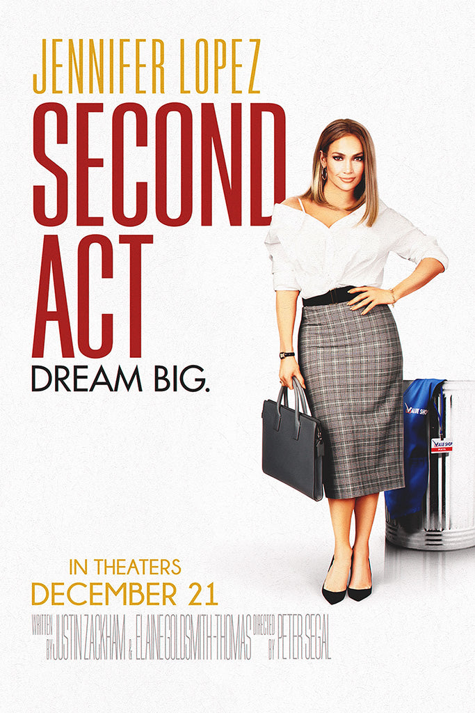 Second Act Movie Canvas Poster