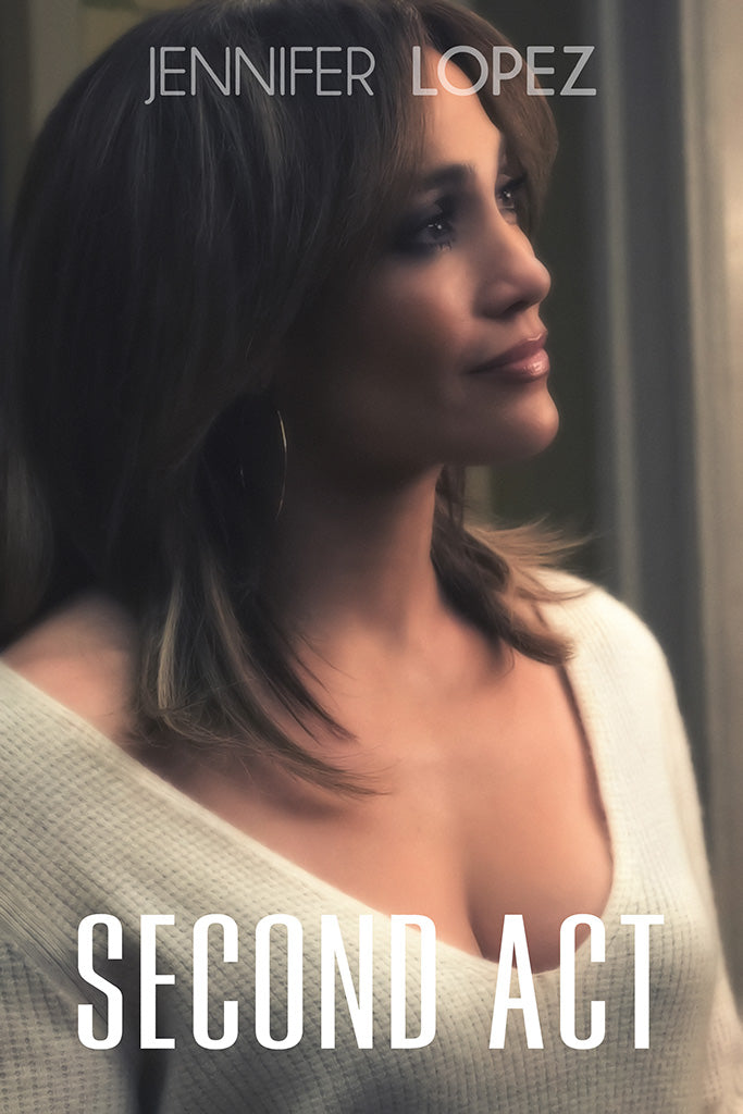 Second Act Film Canvas Poster