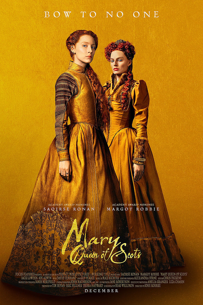 Mary Queen Of Scots Canvas Poster