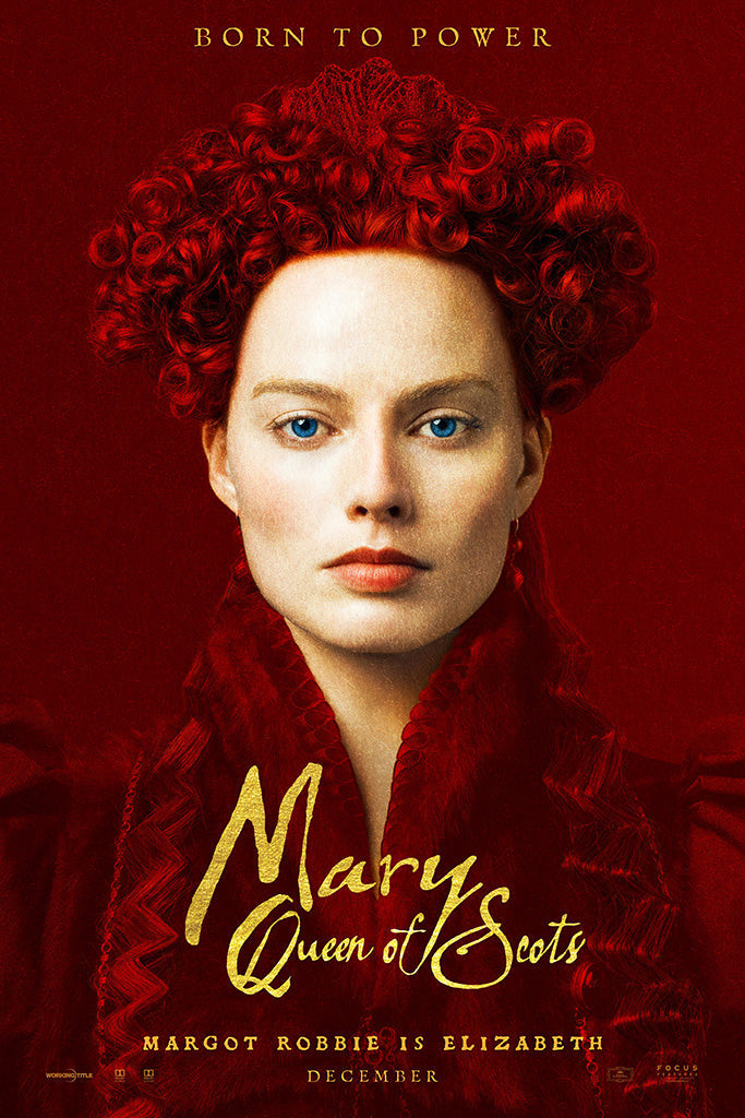 Mary Queen Of Scots Movie Canvas Poster