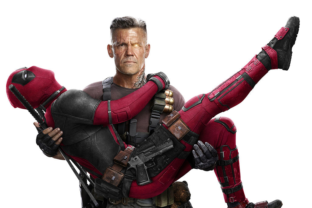 Once Upon A Deadpool Film Canvas Poster