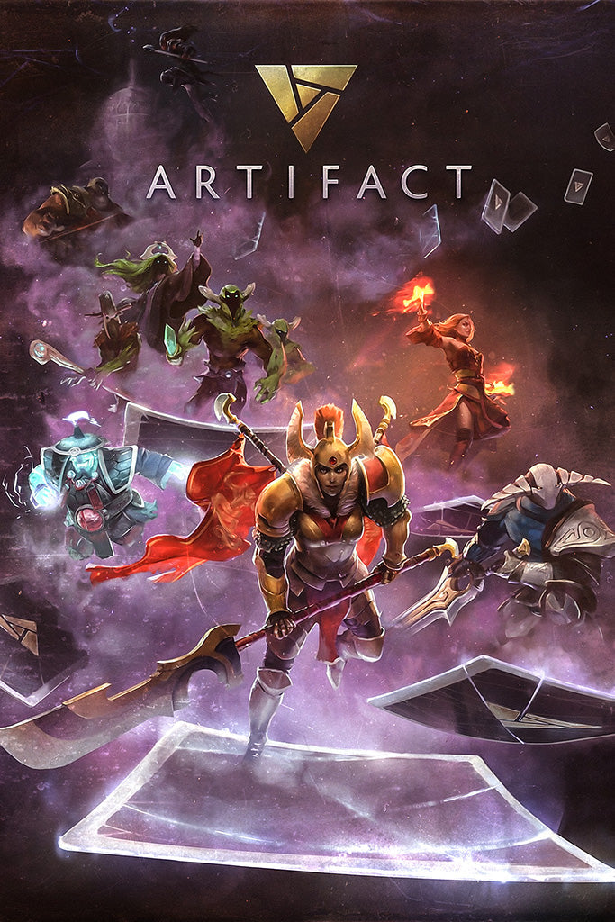 Artifact Canvas Poster