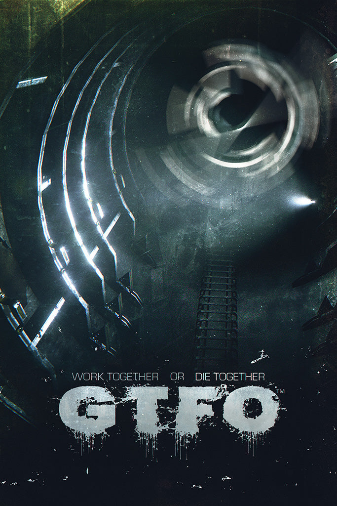 GTFO Canvas Poster