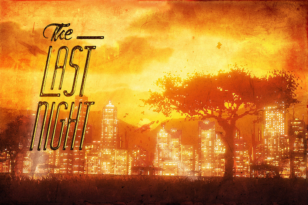 The Last Night Game Canvas Poster