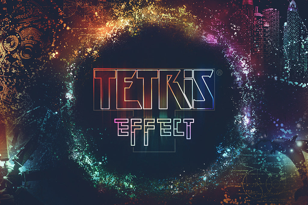 Tetris Effect Canvas Poster
