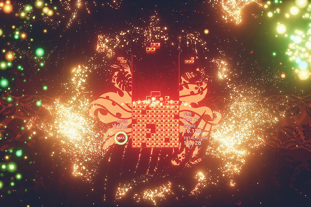 Tetris Effect Game Canvas Poster