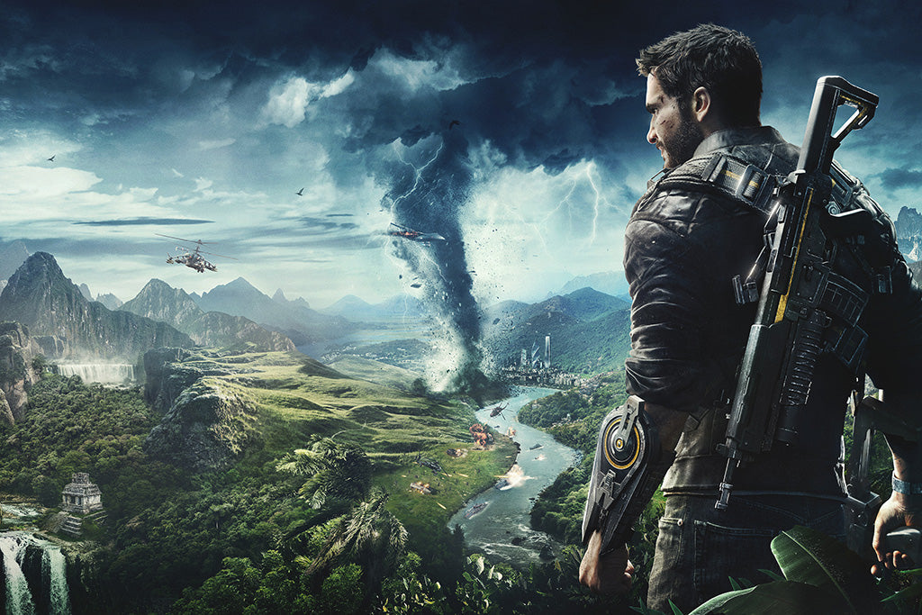 Just Cause 4 Canvas Poster