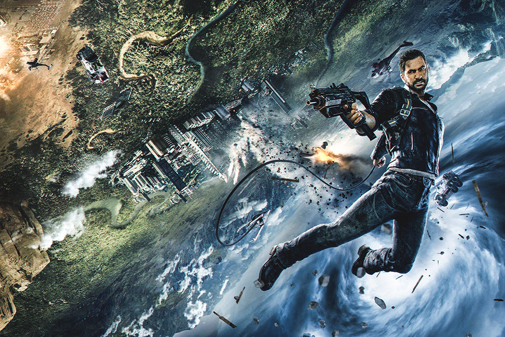 Just Cause 4 Game Canvas Poster