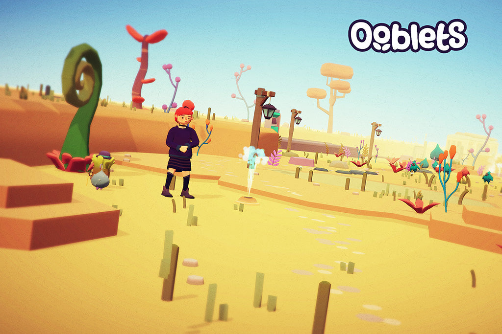 Ooblets Canvas Poster