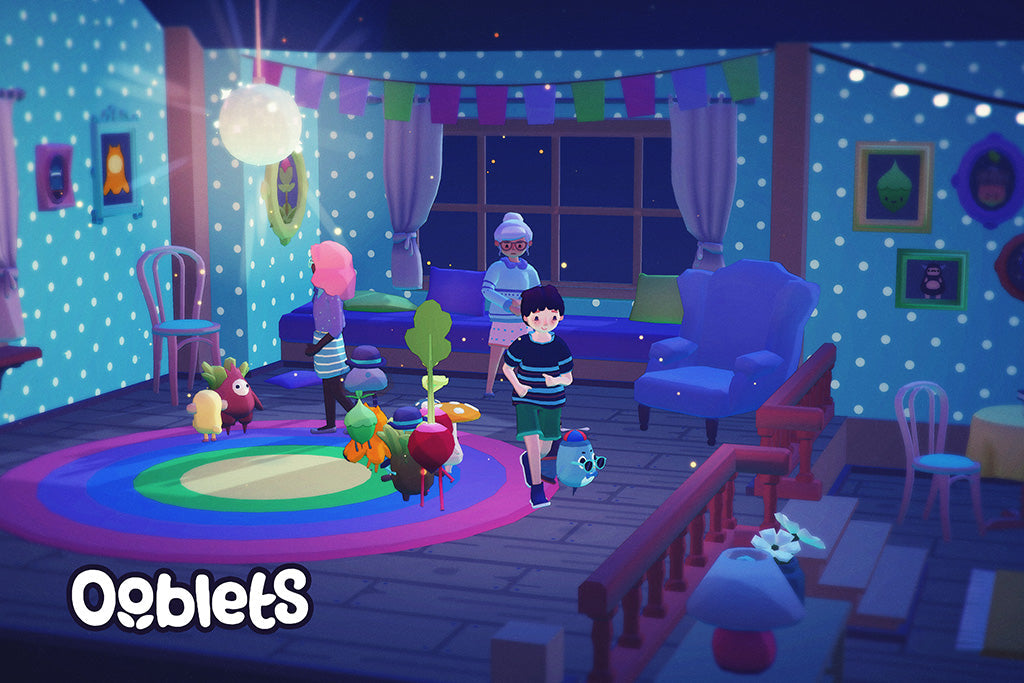 Ooblets Game Canvas Poster