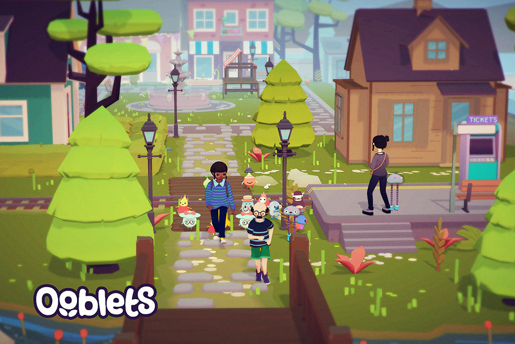 Ooblets Video Game Canvas Poster