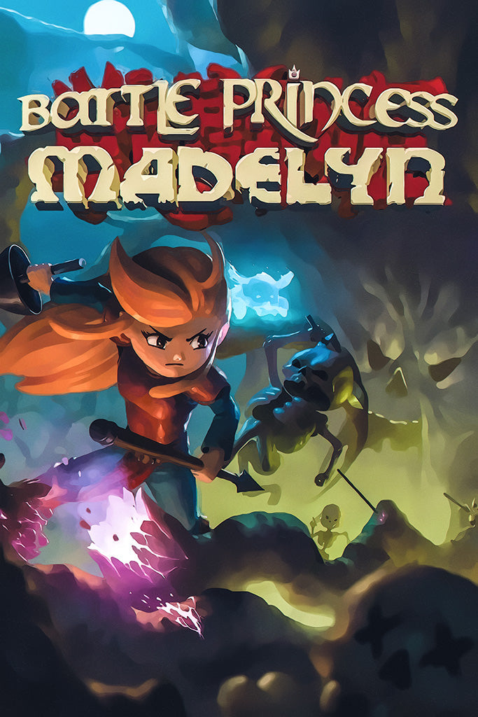 Battle Princess Madelyn Canvas Poster