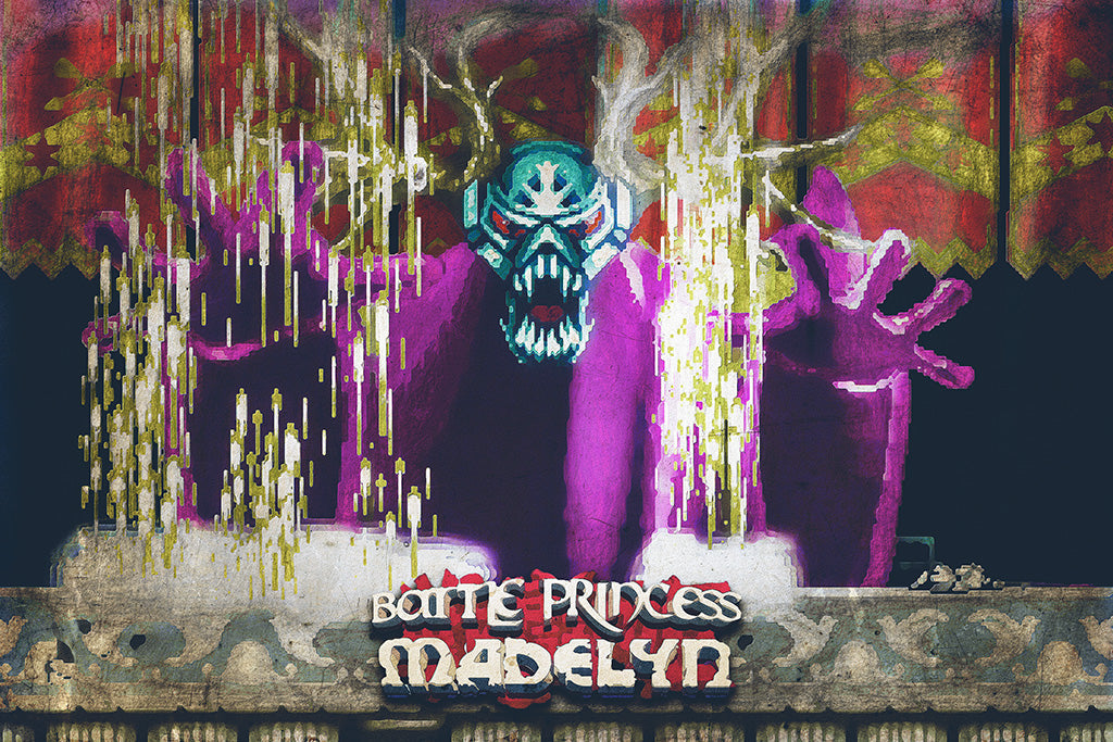 Battle Princess Madelyn Game Canvas Poster