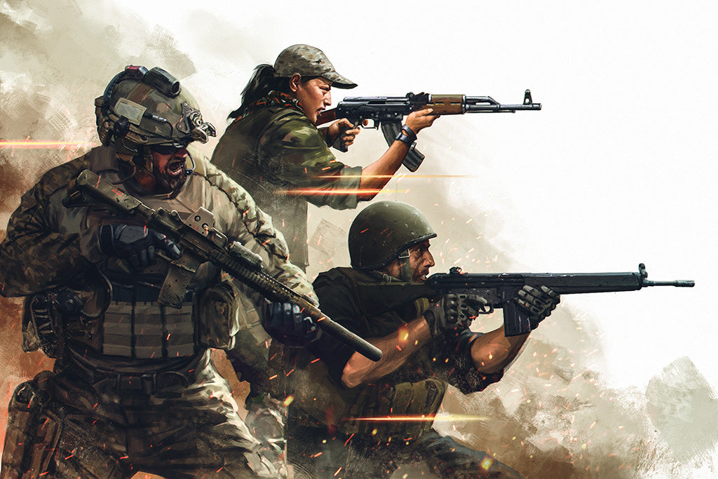 Insurgency Sandstorm Canvas Poster