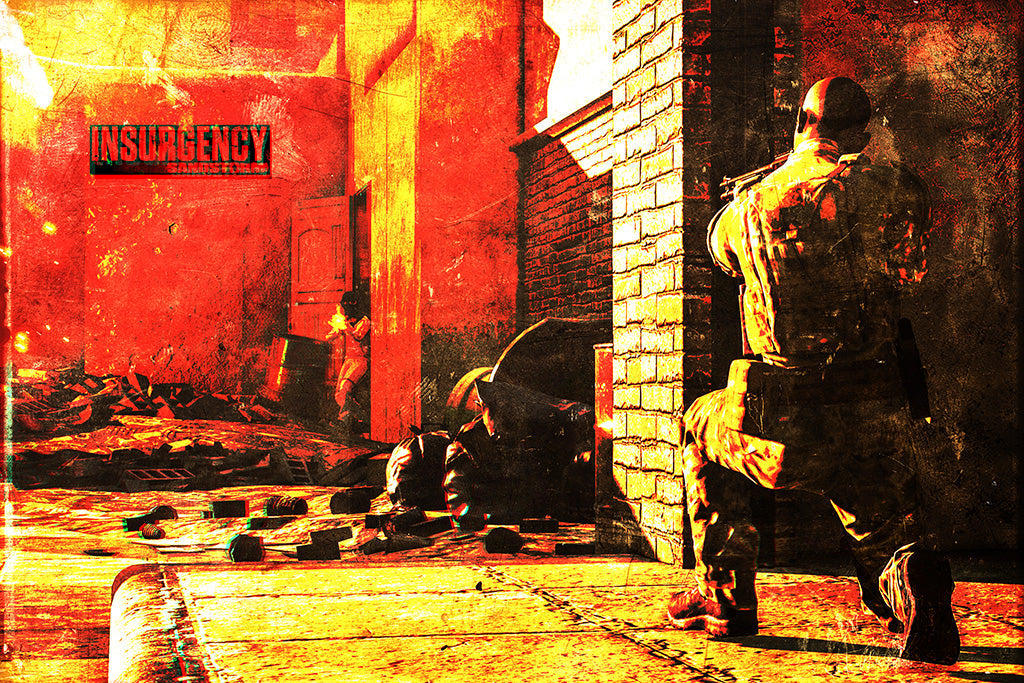 Insurgency Sandstorm Game Canvas Poster