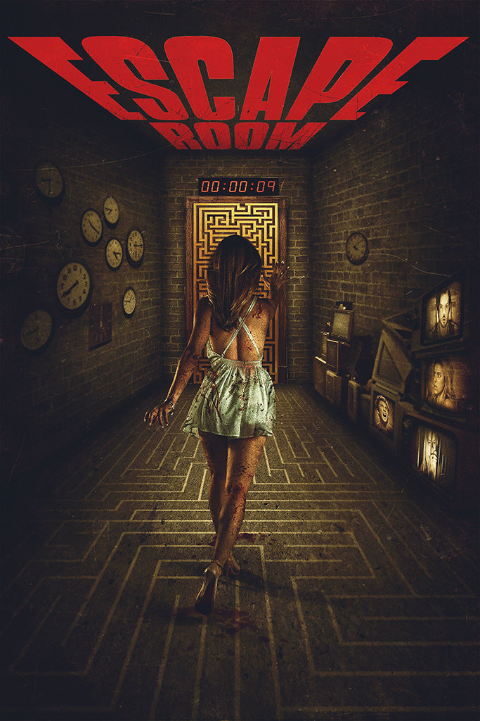 Escape Room Movie Canvas Poster