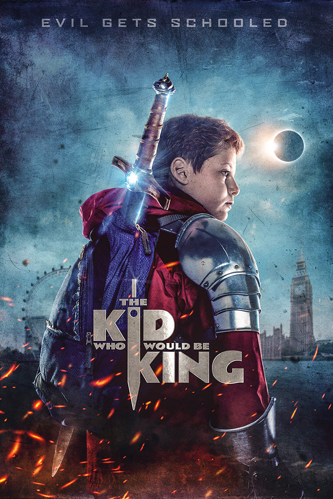 The Kid Who Would Be King Canvas Poster