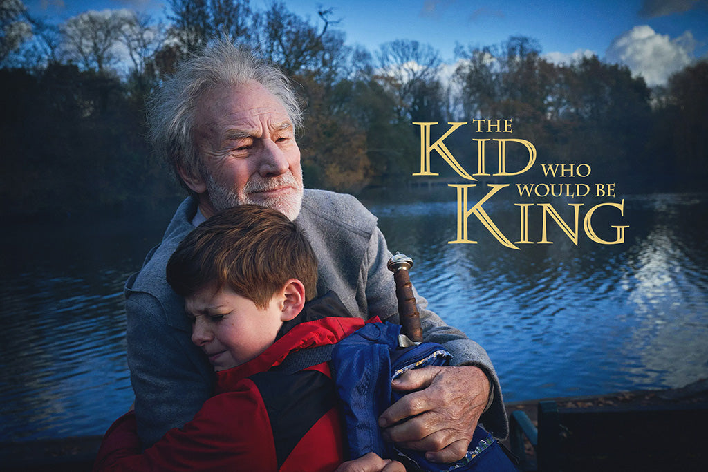 The Kid Who Would Be King Film Canvas Poster