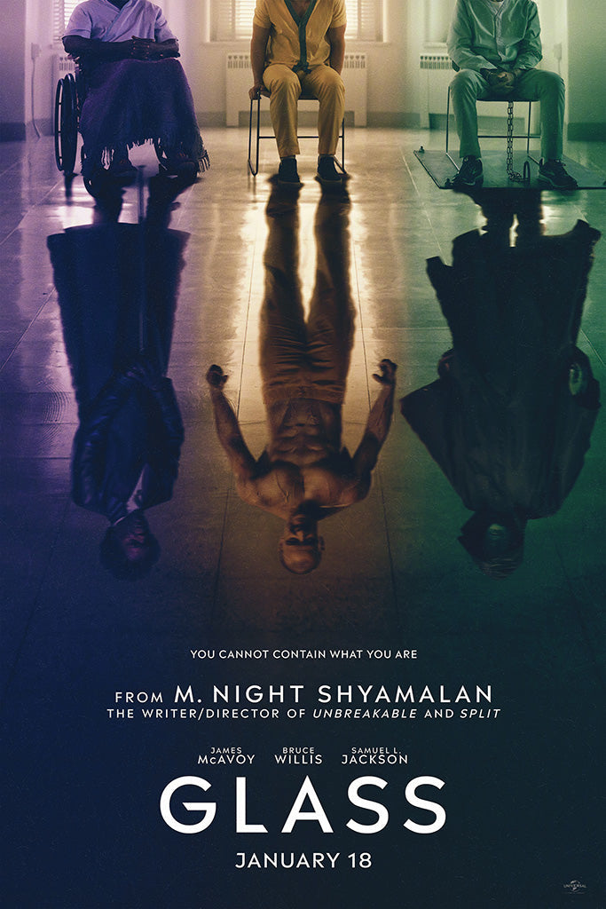Glass Canvas Poster