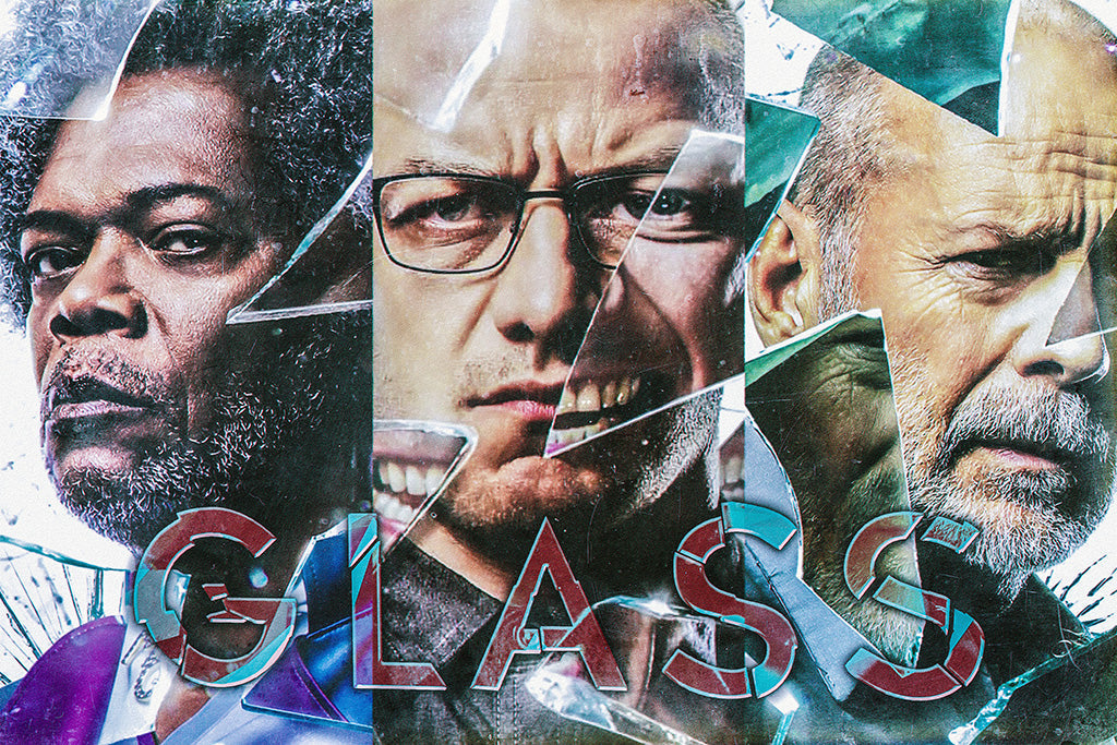 Glass Film Canvas Poster