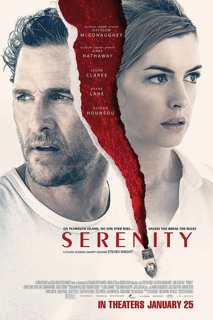Serenity Canvas Poster