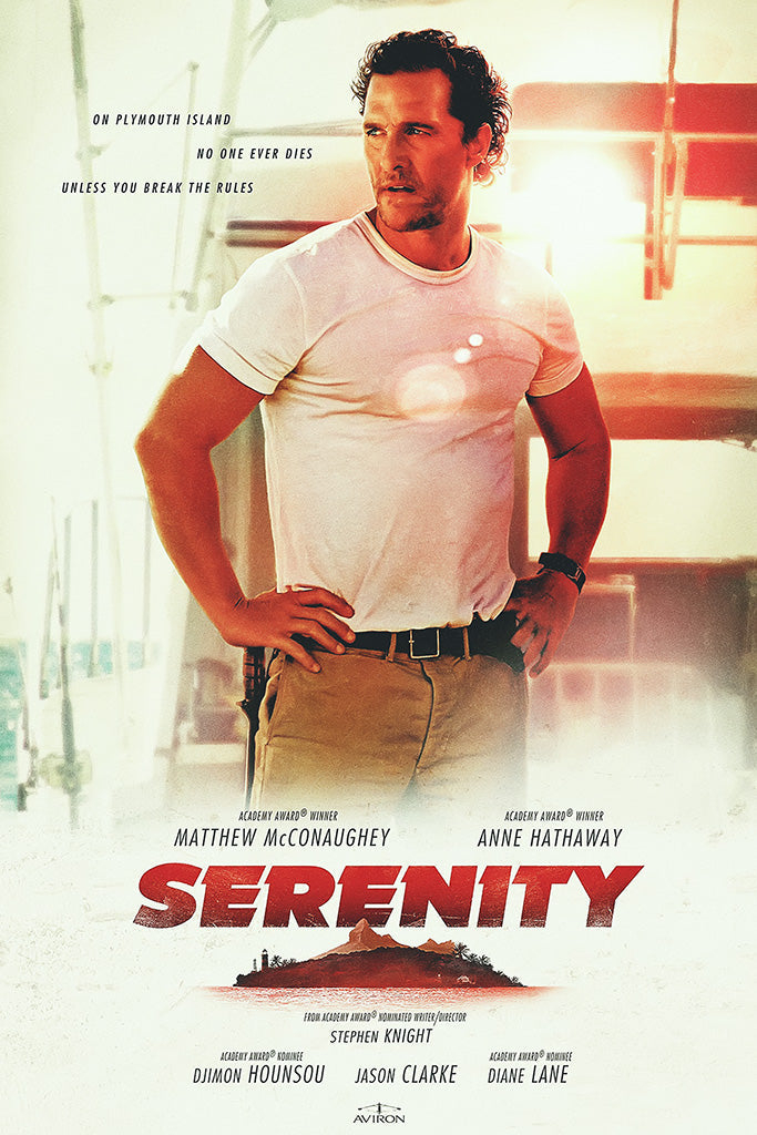 Serenity Movie Canvas Poster