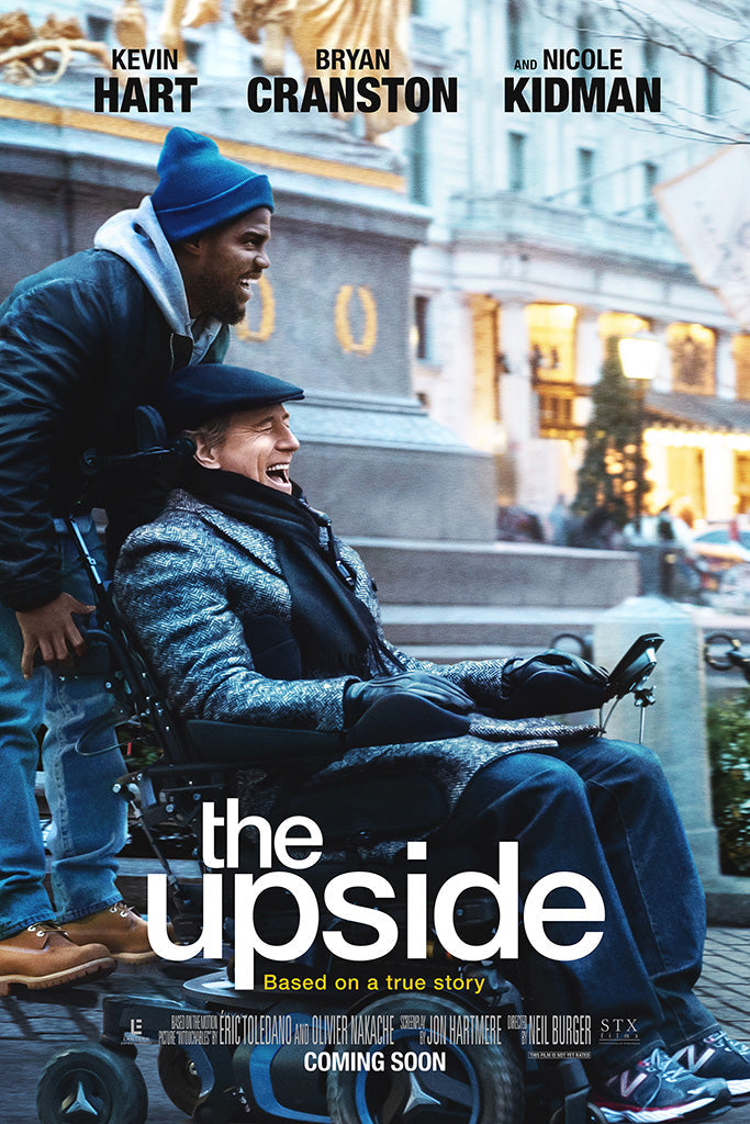 The Upside Canvas Poster
