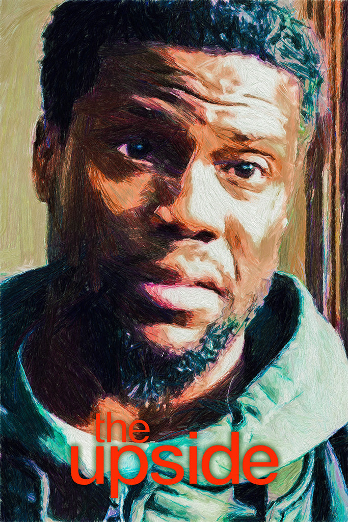 The Upside Film Canvas Poster