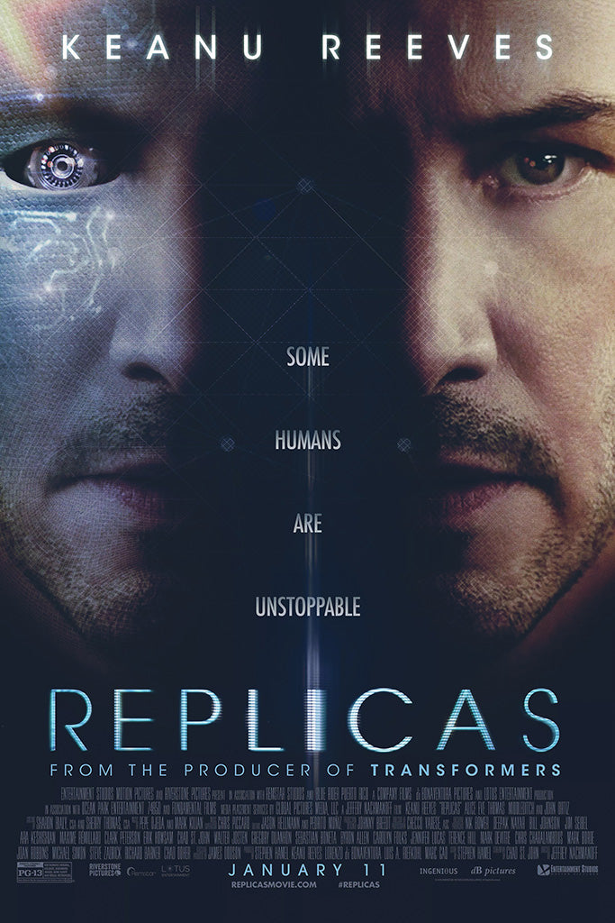 Replicas Canvas Poster