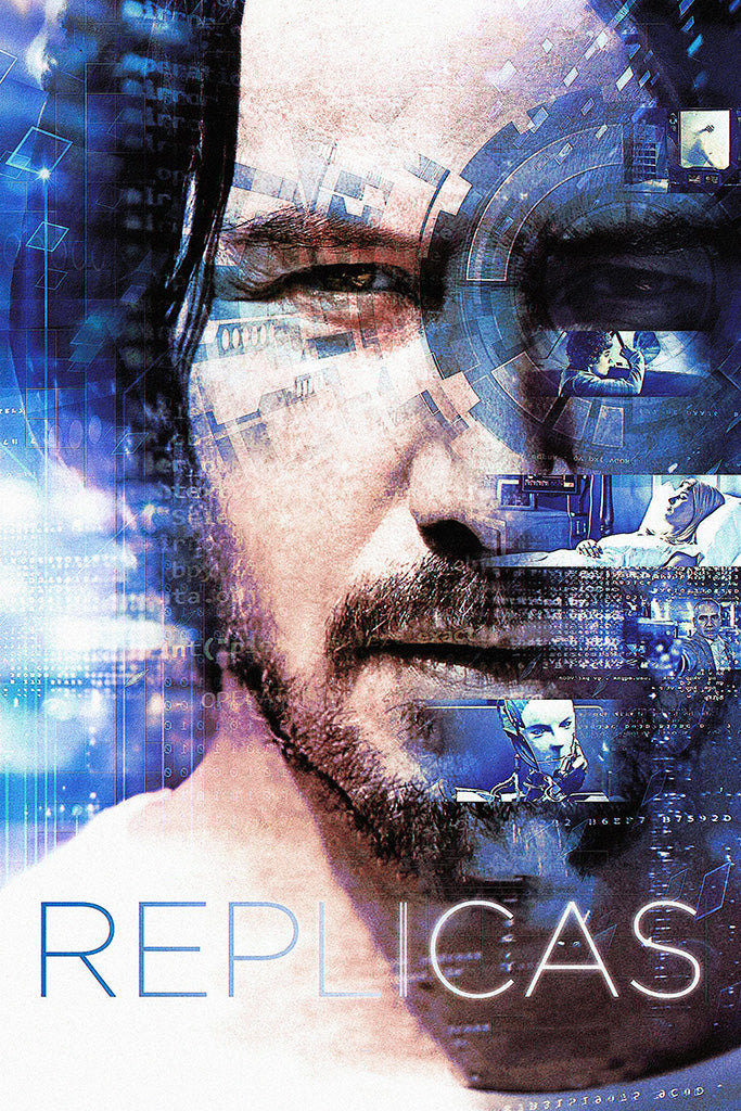 Replicas Movie Canvas Poster