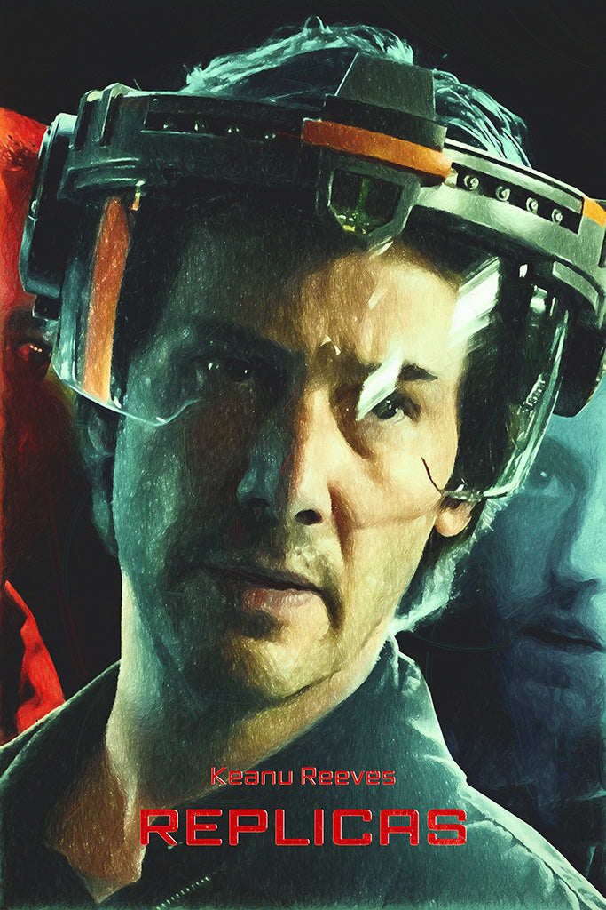 Replicas Film Canvas Poster