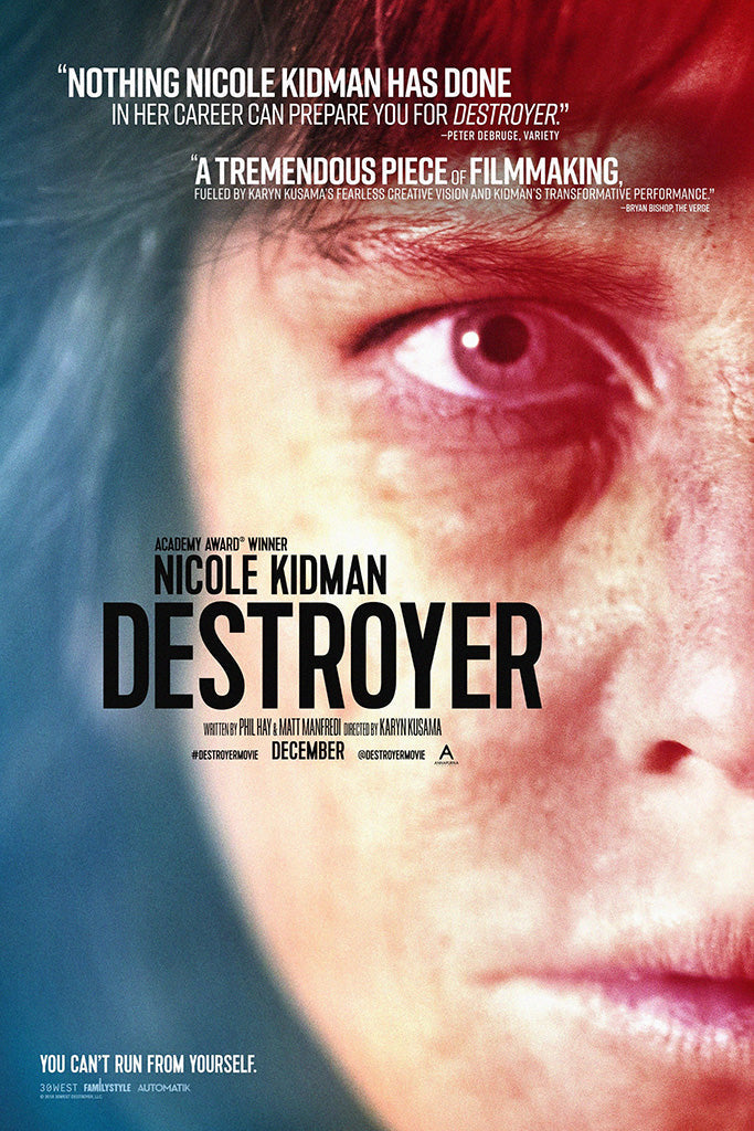 Destroyer Canvas Poster