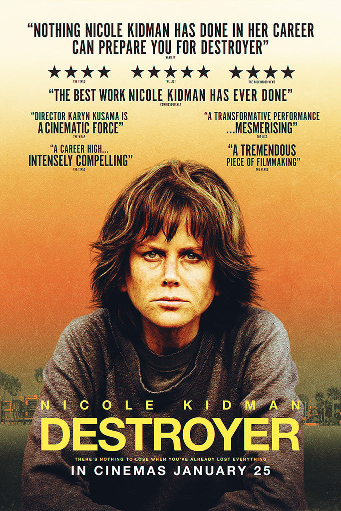 Destroyer Movie Canvas Poster